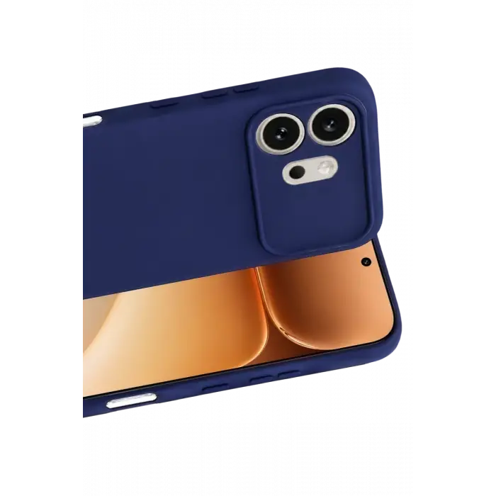 Mey İthalat®  Huawei Honor 600 First Silikon - Lacivert