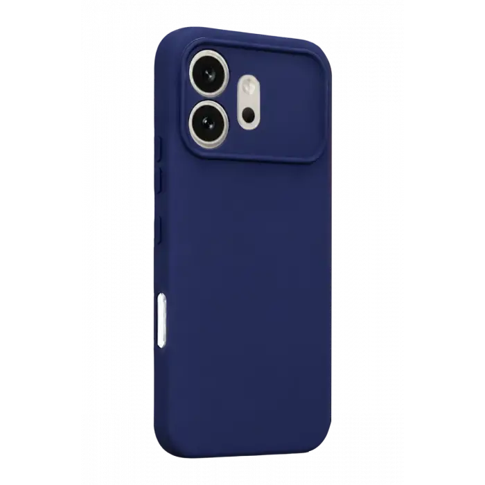 Mey İthalat®  Huawei Honor 600 First Silikon - Lacivert