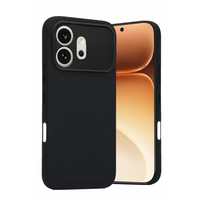 Mey İthalat®  Huawei Honor 600 First Silikon - Siyah