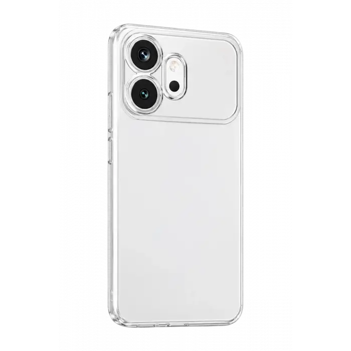 Mey İthalat®  Huawei Honor 600 Lüx Şeffaf Silikon - Şeffaf