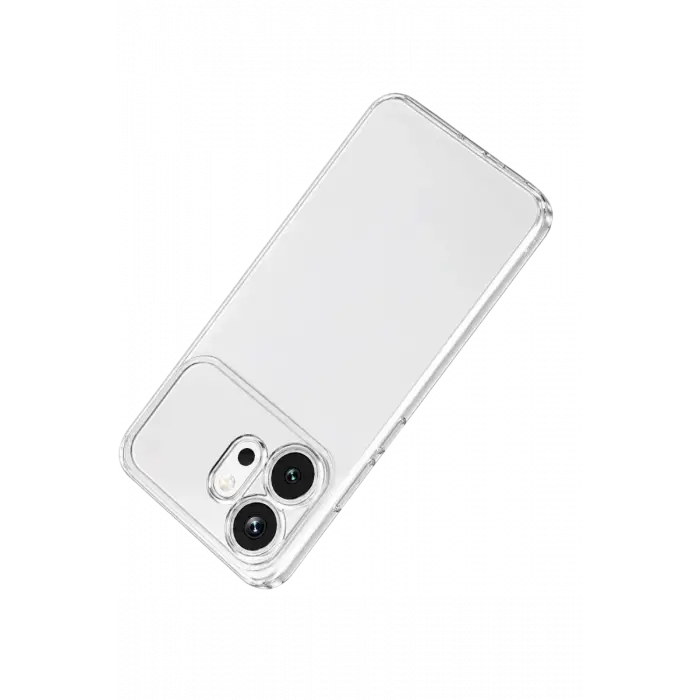 Mey İthalat®  Huawei Honor 600 Lüx Şeffaf Silikon - Şeffaf