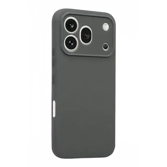 Mey İthalat®  Huawei Honor 600 Pro First Silikon - Gri