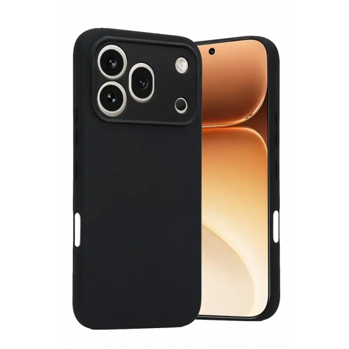 Mey İthalat®  Huawei Honor 600 Pro First Silikon - Siyah