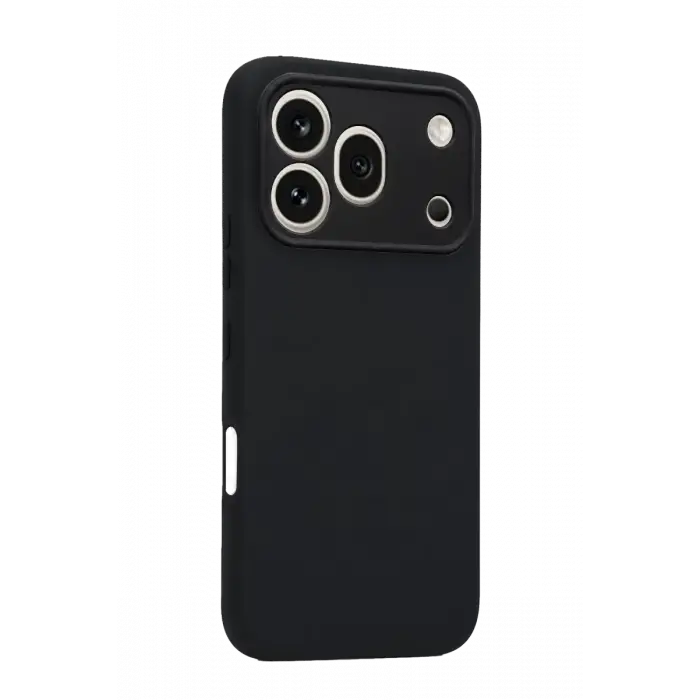 Mey İthalat®  Huawei Honor 600 Pro First Silikon - Siyah