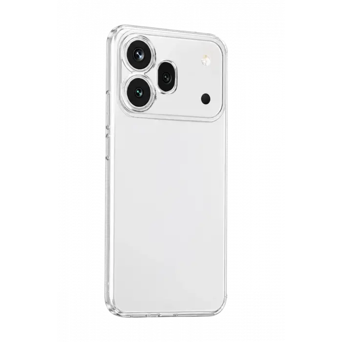 Mey İthalat®  Huawei Honor 600 Pro Lüx Şeffaf Silikon - Şeffaf