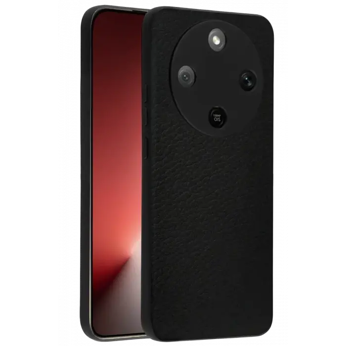Mey İthalat®  Huawei Honor Magic 8 Lite Thermax Silikon Kılıf - Siyah