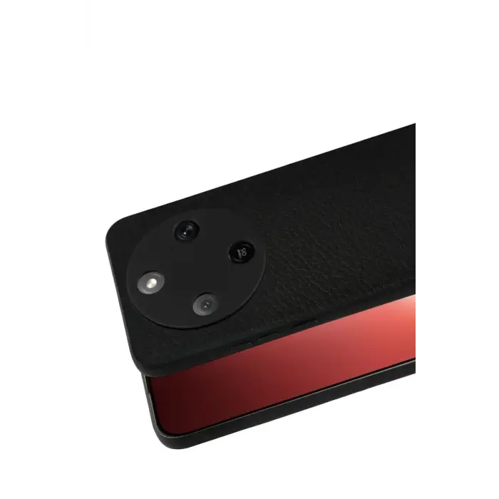 Mey İthalat®  Huawei Honor Magic 8 Lite Thermax Silikon Kılıf - Siyah