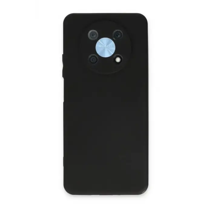 Mey İthalat®  Huawei Nova Y90 Kılıf First Silikon - Siyah