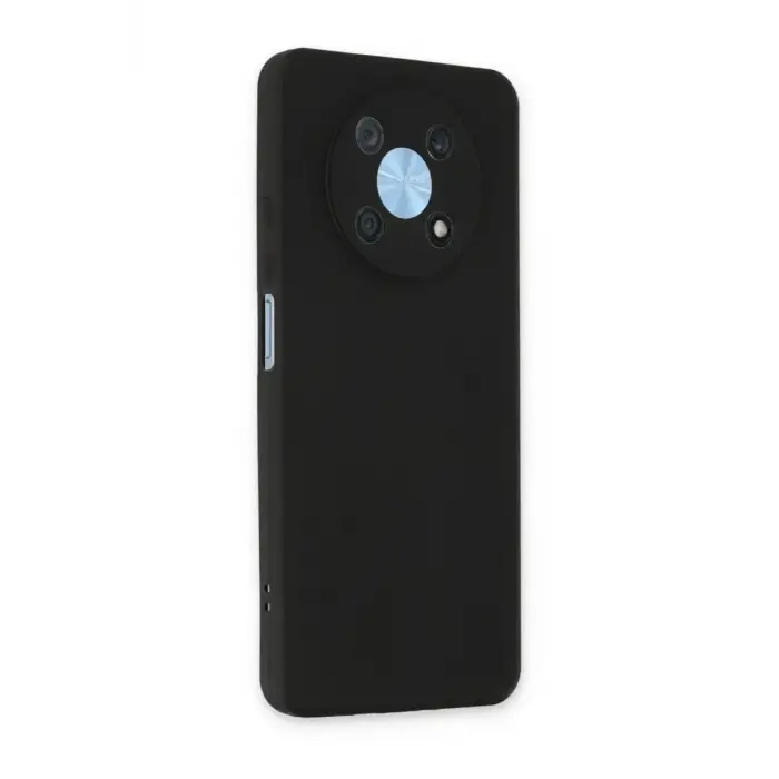 Mey İthalat®  Huawei Nova Y90 Kılıf First Silikon - Siyah