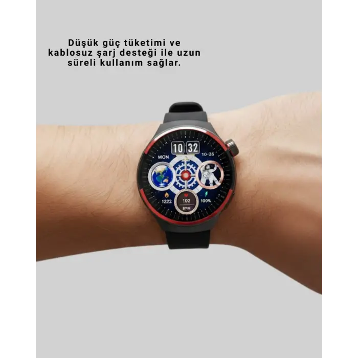 Mey İthalat® HW10PRO AKILLI SAAT