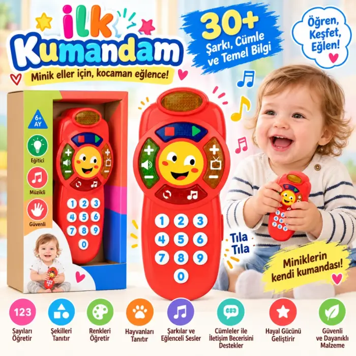 Mey İthalat® İlk Kumandam