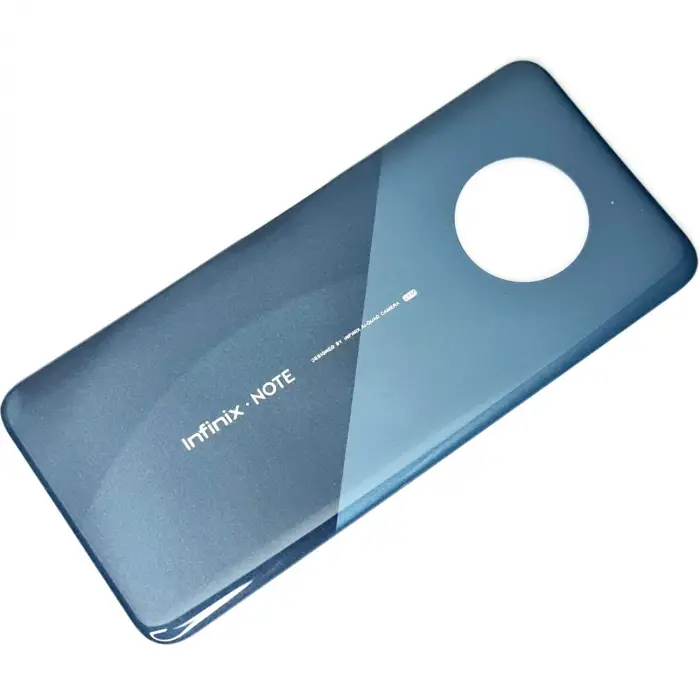 Mey İthalat® infinix Not 7 Arka Pil Batarya Kapağı (Mavi)