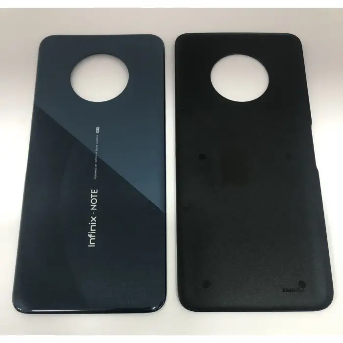 Mey İthalat® infinix Note 7 Arka Kapak Pil Kapağı (Siyah)