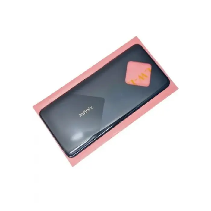 Mey İthalat® infinix Zero 8 Arka Pil Batarya Kapağı (Siyah)