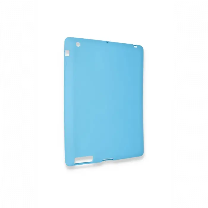 Mey İthalat®  iPad 4 9.7 Kılıf Evo Tablet Silikon - Mavi
