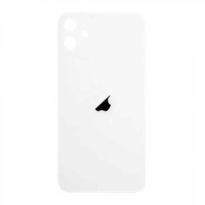 Mey İthalat® iPhone 11 Arka Pil Kapağı (Beyaz)