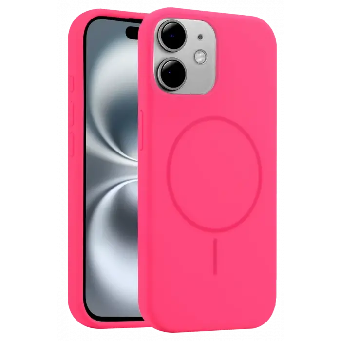 Mey İthalat®   iPhone 11 Kılıf Jully Magsafe Kapak - Pembe