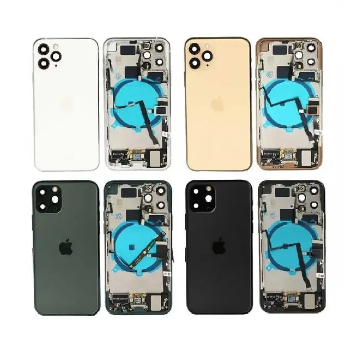 Mey İthalat® iPhone 11 Pro FULL Dolu Kasa (Siyah)