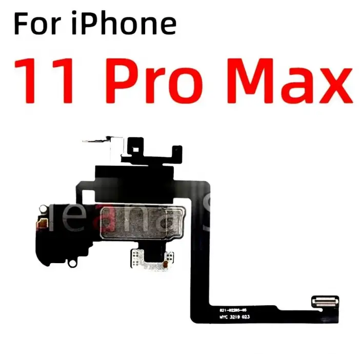 Mey İthalat® iPhone 11  Pro Max iç Kulaklık Ahize Face Id Sensö