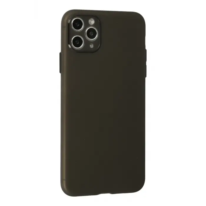 Mey İthalat®   iPhone 11 Pro Max Kılıf Puma Silikon - Gri