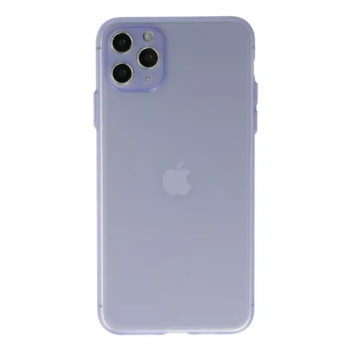 Mey İthalat®   iPhone 11 Pro Max Kılıf Puma Silikon - Mor