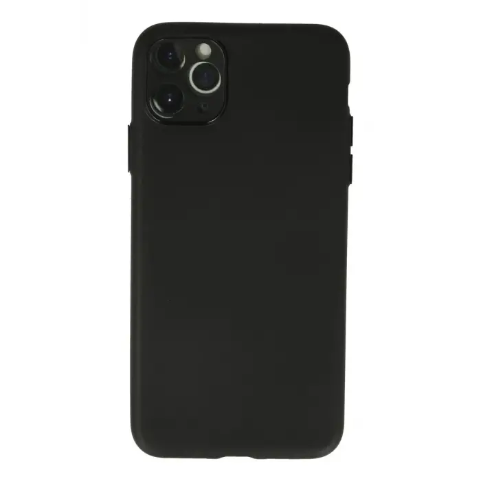 Mey İthalat®   iPhone 11 Pro Max Kılıf Puma Silikon - Siyah