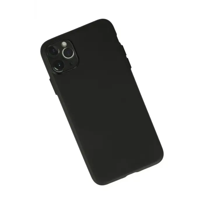 Mey İthalat®   iPhone 11 Pro Max Kılıf Puma Silikon - Siyah