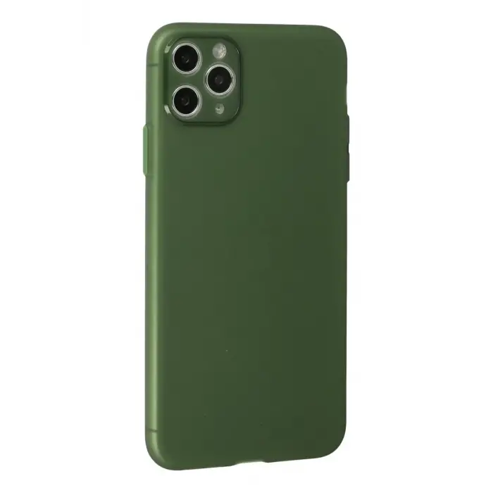 Mey İthalat®   iPhone 11 Pro Max Kılıf Puma Silikon - Yeşil
