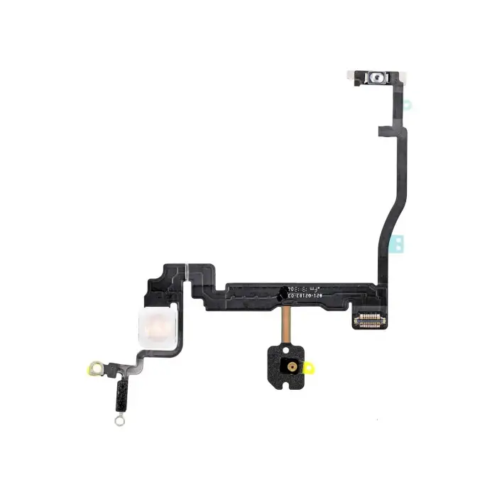 Mey İthalat® iPhone 11 Pro On Off Power Üst Mikrofon Filmi Flex