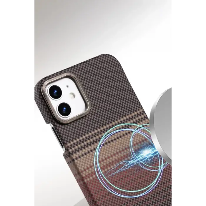 Mey İthalat®   iPhone 11 Vega Magsafe Kapak - Siyah