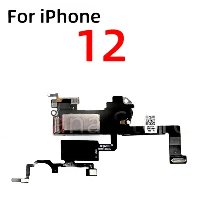 Mey İthalat® iPhone 12  iç Kulaklık Ahize Face Id Sensör Filmi