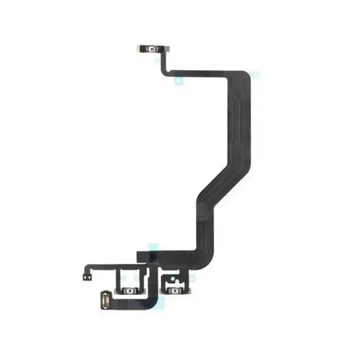 Mey İthalat® iPHONE 12 ON-OFF POWER YAN SES FİLM FLEX