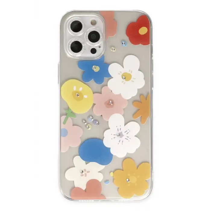Mey İthalat®   iPhone 12 Pro Kılıf Lucky Silikon - Lucky 8