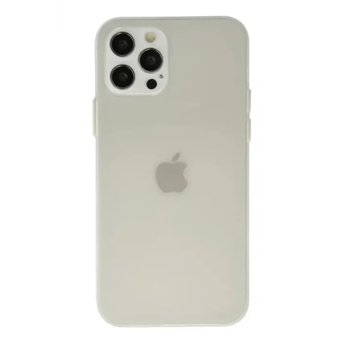 Mey İthalat®   iPhone 12 Pro Kılıf Puma Silikon - Şeffaf