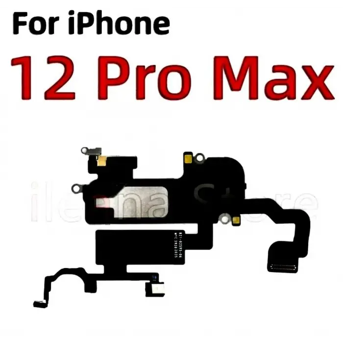 Mey İthalat® iPhone 12  Pro Max iç Kulaklık Ahize Face Id Sensö