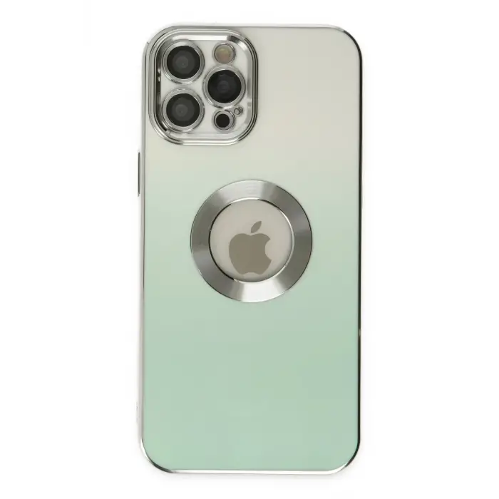 Mey İthalat®   iPhone 12 Pro Max Kılıf Best Silikon - Turkuaz