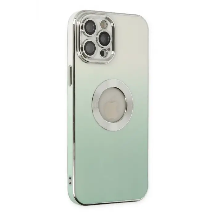 Mey İthalat®   iPhone 12 Pro Max Kılıf Best Silikon - Turkuaz
