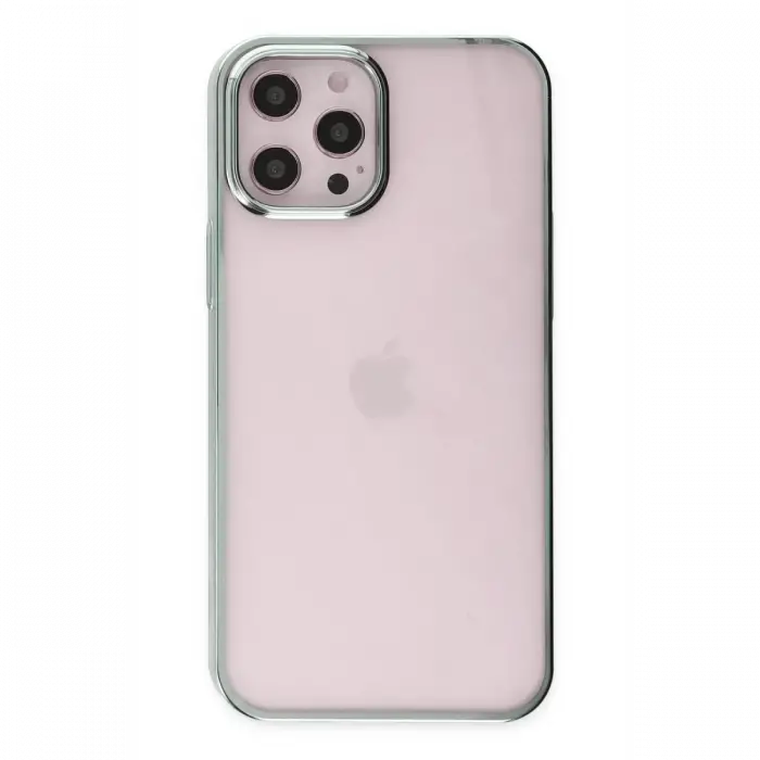 Mey İthalat®  iPhone 12 Pro Max Kılıf Element Silikon - Yeşil