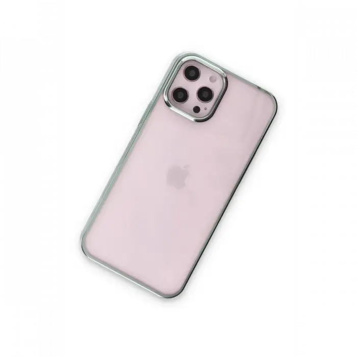 Mey İthalat®  iPhone 12 Pro Max Kılıf Element Silikon - Yeşil