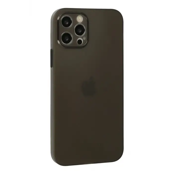 Mey İthalat®   iPhone 12 Pro Max Kılıf Puma Silikon - Gri