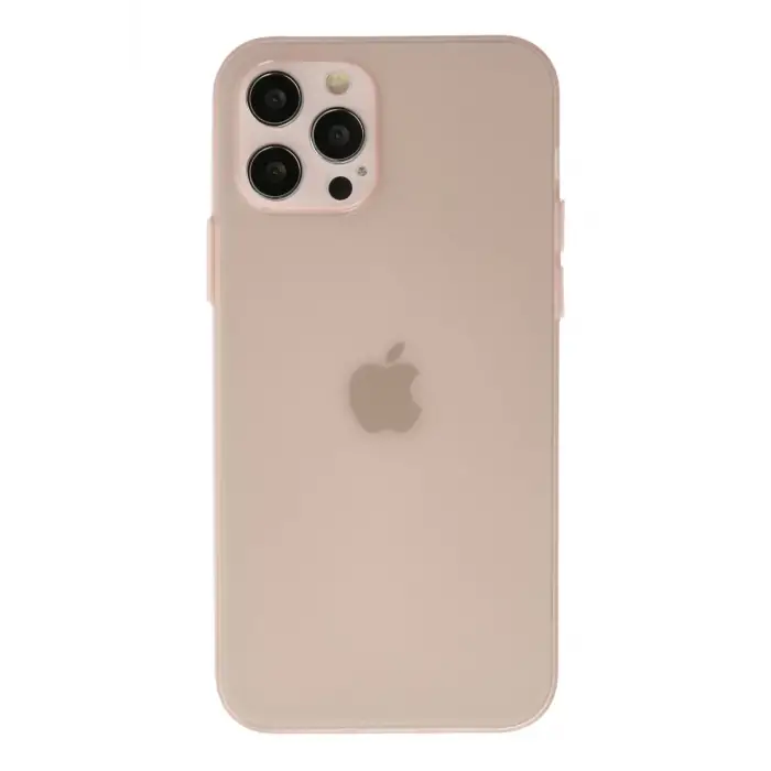 Mey İthalat®   iPhone 12 Pro Max Kılıf Puma Silikon - Pembe