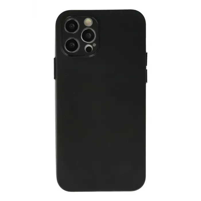 Mey İthalat®   iPhone 12 Pro Max Kılıf Puma Silikon - Siyah
