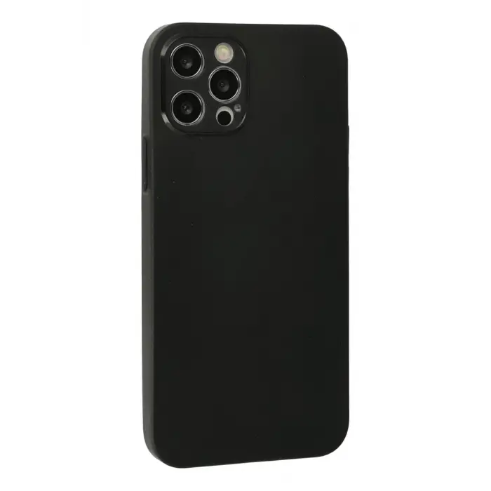 Mey İthalat®   iPhone 12 Pro Max Kılıf Puma Silikon - Siyah