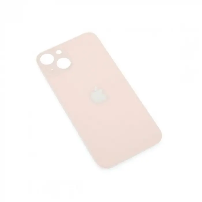 Mey İthalat® iPhone 13 Arka Batarya Pil Kapağı (PEMBE)