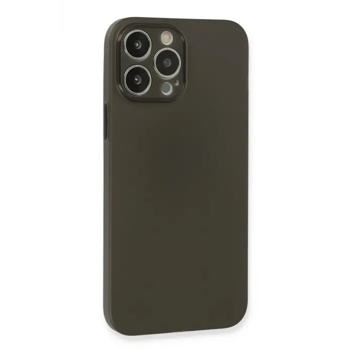 Mey İthalat®   iPhone 13 Pro Kılıf Puma Silikon - Gri