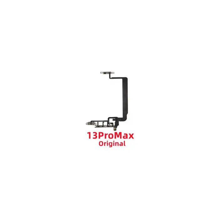 Mey İthalat® iPhone 13 Pro Max On Off Yan Ses Filmi