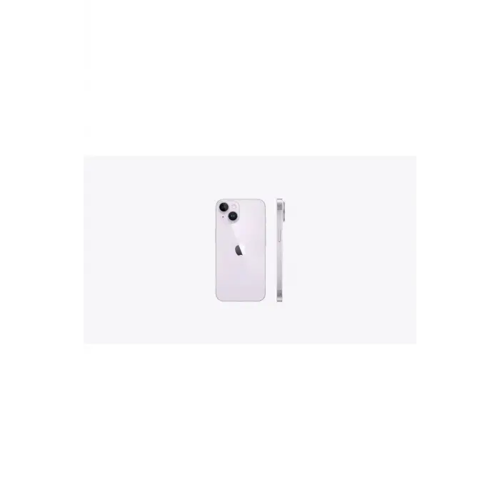 Mey İthalat® Iphone 14 Plus Batarya Pil Kapağı - Lila