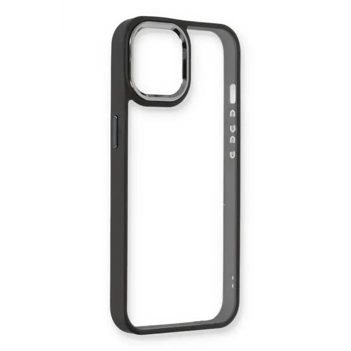 Mey İthalat®   iPhone 14 Plus Kılıf Dora Kapak - Siyah