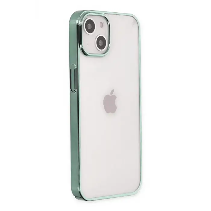 iPhone 14 Plus Kılıf Element Silikon - Yeşil