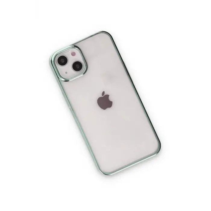 iPhone 14 Plus Kılıf Element Silikon - Yeşil